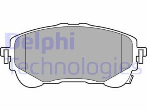 Placute frana LP3609 DELPHI pentru Toyota Corolla
