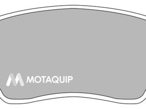 Placute frana LVXL1135 MOTAQUIP pentru Dacia Logan Renault Clio Nissan March Nissan Micra Renault Euro Nissan Note Renault Twingo Renault Kangoo Dacia Lodgy Renault Modus Mercedes-benz Citan Dacia Dokker Renault Megane