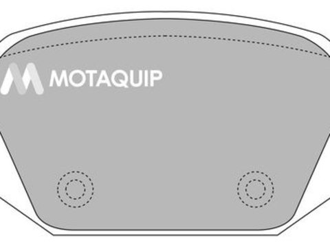 Placute frana LVXL1164 MOTAQUIP pentru Alfa romeo 156 Alfa romeo 147