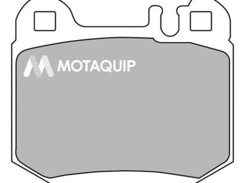 Placute frana LVXL1214 MOTAQUIP pentru Mercedes-benz M-class