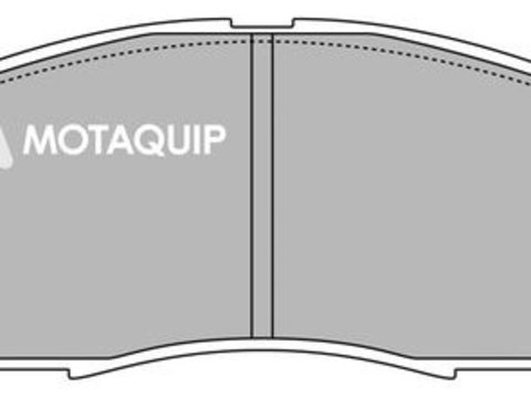 Placute frana LVXL1371 MOTAQUIP pentru Nissan Camiones Nissan Frontier Nissan Navara Nissan Dualis Nissan Qashqai Nissan Murano Nissan Armada Nissan Pathfinder