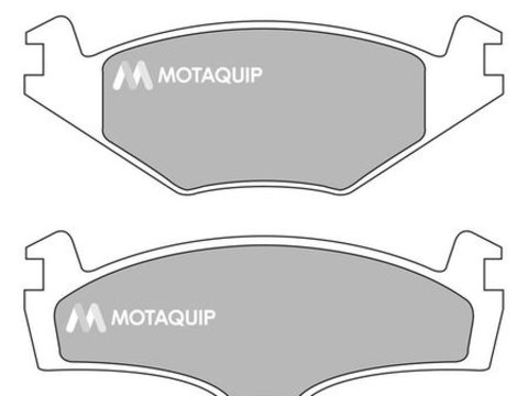 Placute frana LVXL138 MOTAQUIP pentru Skoda Felicia Vw Polo