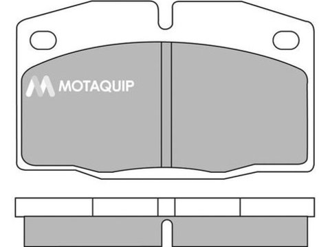 Placute frana LVXL565 MOTAQUIP pentru Opel Corsa Opel Kadett Opel Ascona Opel Vectra Opel Omega Opel Manta