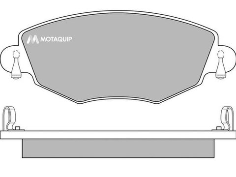 Placute frana LVXL650 MOTAQUIP pentru Ford Mondeo