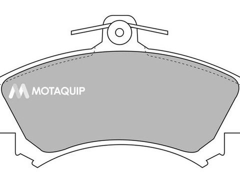 Placute frana LVXL883 MOTAQUIP pentru Mitsubishi Space