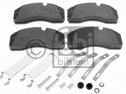 Placute frana MAN M 2000 M FEBI 10674