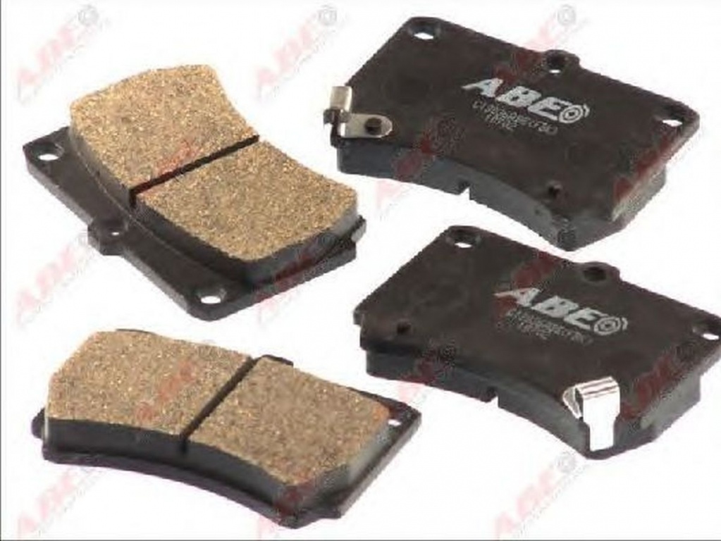 Placute frana MAZDA 323 P V BA ABE C13036ABE