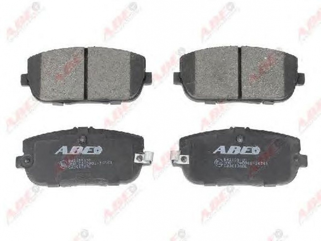 Placute frana MAZDA MX-5 III NC ABE C23013ABE