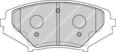 Placute frana MAZDA RX 8 (SE17) (2003 - 2012) FERO