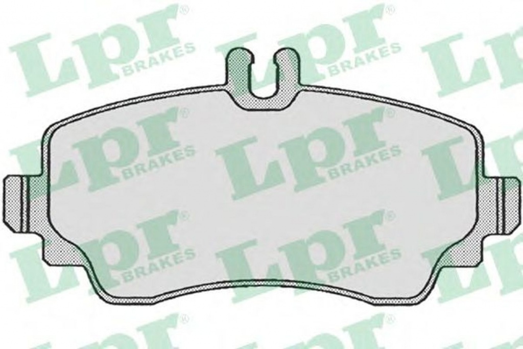 Placute frana MERCEDES-BENZ A-CLASS W168 LPR 05P670