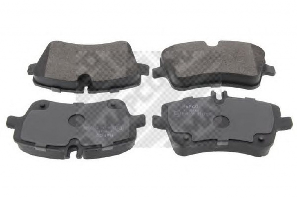 Placute frana MERCEDES-BENZ C-CLASS cupe CL203 MAPCO 6034