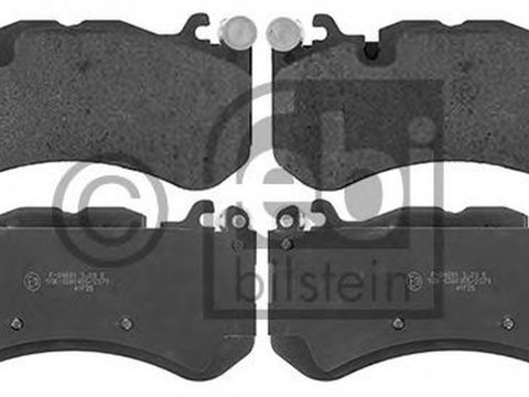 Placute frana MERCEDES-BENZ C-CLASS T-Model S204 FEBI FE116141