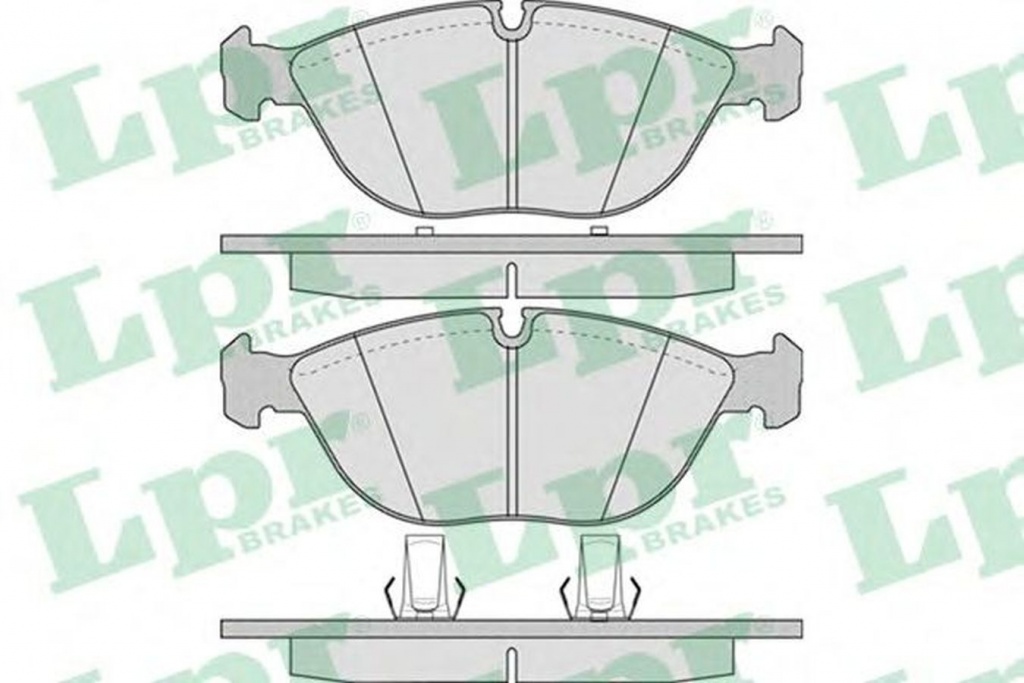 Placute frana MERCEDES-BENZ E-CLASS T-Model S211 LPR 05P881