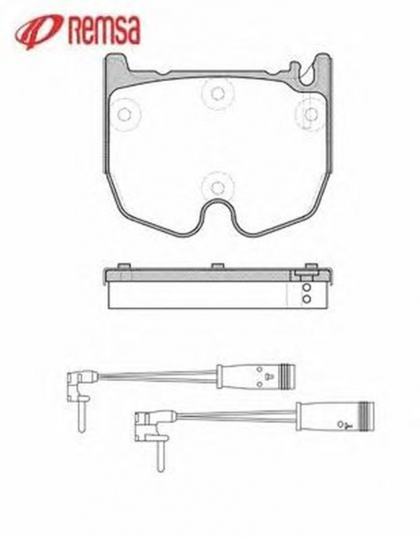 Placute frana MERCEDES-BENZ E-CLASS T-Model S211 METZGER 1170761