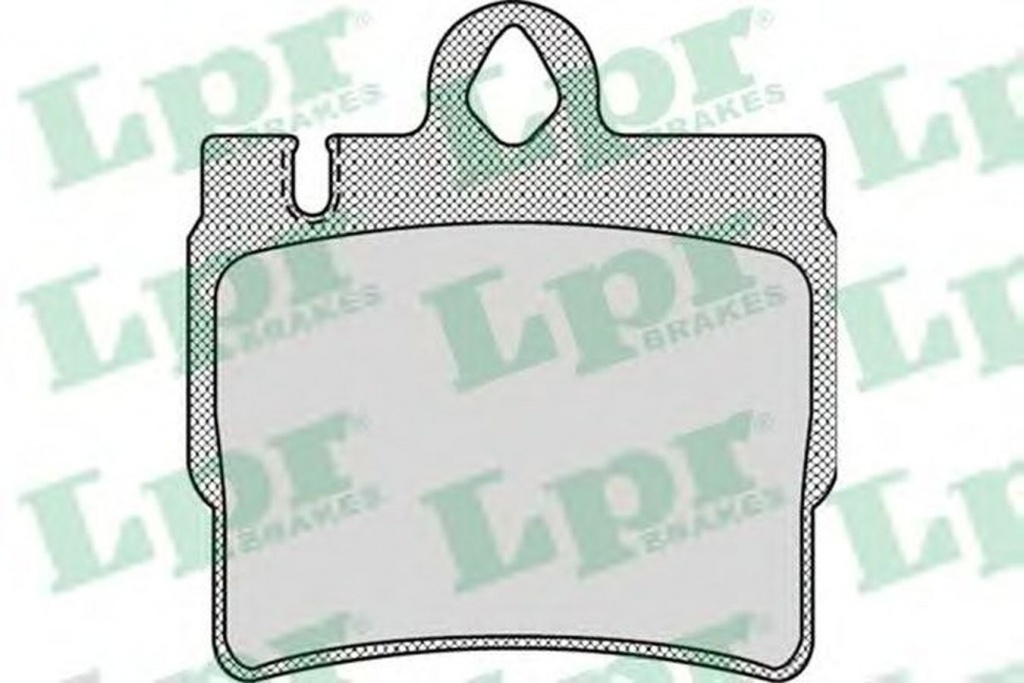 Placute frana MERCEDES-BENZ S-CLASS cupe C215 LPR 05P900