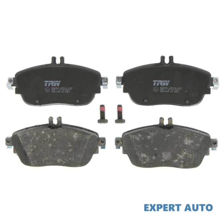 Placute frana Mercedes CLA cupe (C117) 2013-2016 #3 0064204620
