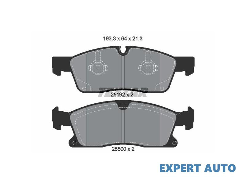 Placute frana Mercedes GL-CLASS (X166) 2012-2016 #2 0064203820