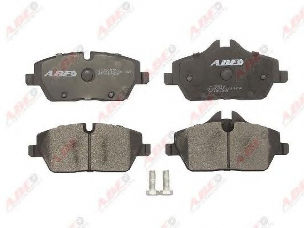 Placute frana MINI MINI CLUBMAN F54 ABE C1B023ABE