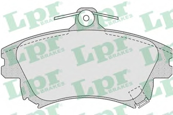 Placute frana ~ Mitsubishi Carisma 1995 1996 1997 