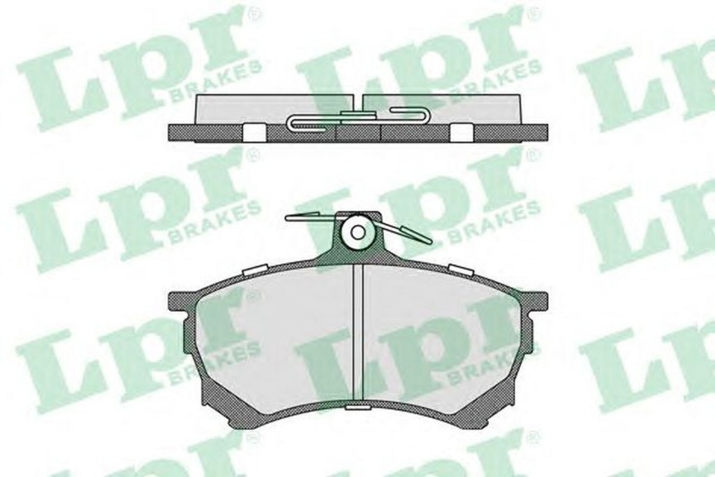 Placute frana MITSUBISHI CARISMA DA LPR 