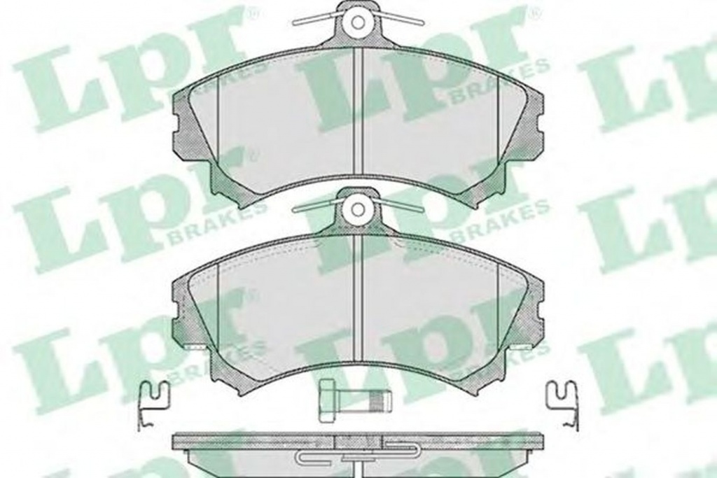 Placute frana MITSUBISHI CARISMA DA LPR 