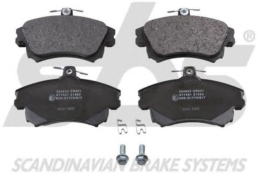 Placute frana MITSUBISHI CARISMA limuzina DA SBS 1501224822