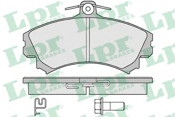 Placute frana # Mitsubishi Mirage 2004 2005 2006 2