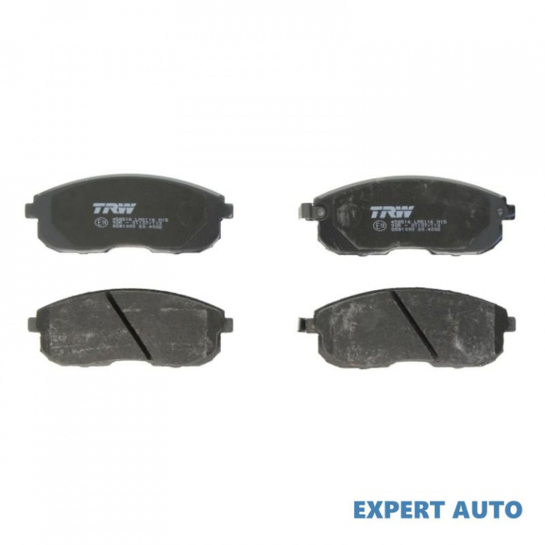 Placute frana Nissan JUKE (F15) 2010-2016 #2 02524
