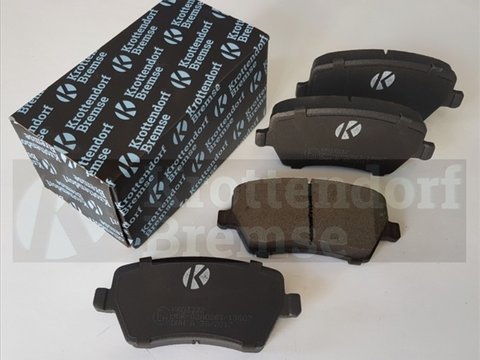 Placute frana NISSAN NOTE (E12) (2013 - 2016) Krottendorf KRO3332