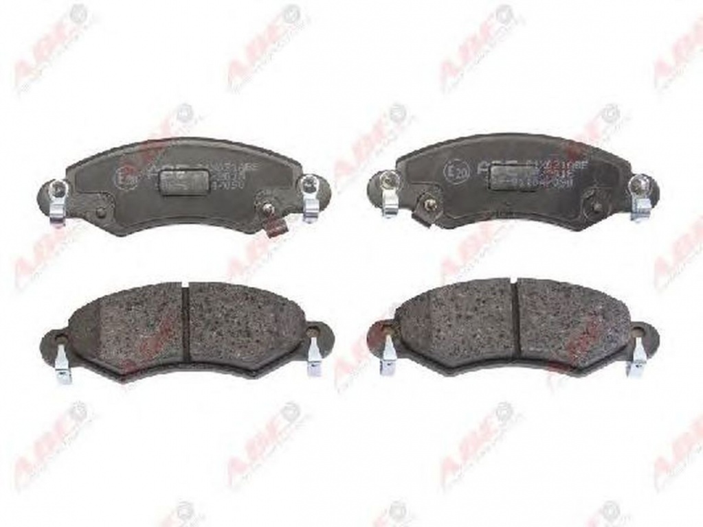 Placute frana OPEL AGILA A H00 ABE C1X021ABE