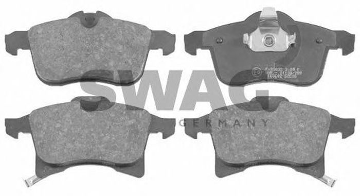 Placute frana OPEL ASTRA H combi L35 SWAG 40 91 6491