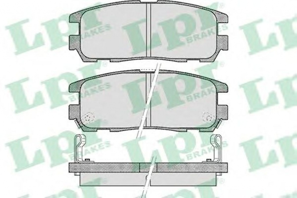 Placute frana OPEL FRONTERA A Sport 5 SUD2 LPR 05P524
