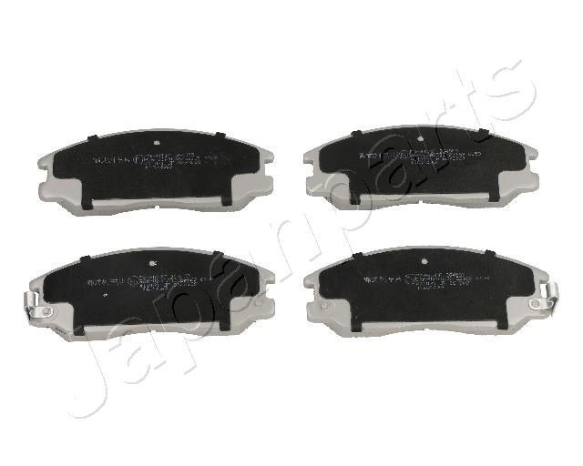 Placute frana PA-H05AF JAPANPARTS pentru Hyundai Grandeur Hyundai Xg Hyundai Trajet Hyundai Highway Hyundai Santa Hyundai H Hyundai H-1