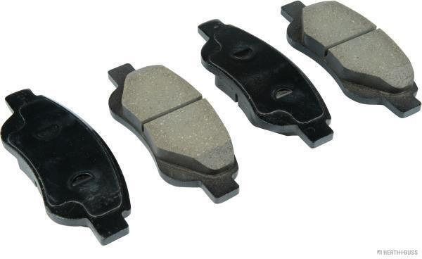 Placute frana # Peugeot 107 2005 2006 2007 2008 2009 2010 2011 2012 2013 2014 2015 2016 2017 2018 2019 2020 2021 2022 2023 2024 2025 # J3602119 # HERTH BUSS JAKOPARTS