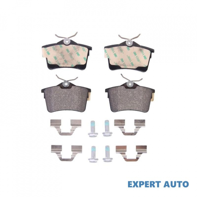 Placute frana Peugeot PARTNER platou / sasiu 2009-2016 #2 13046027452