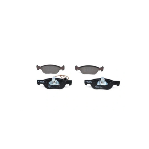 Placute frana punte fata Alfa Romeo 145 (930), 07.1994-01.2001, 146, 1994-2000, 156, 1997-2005, Fiat Barchetta, Brava/Bravo (182), 1995-2001, Marea 1996-2002, Punto (188), 1999-2012, Lancia Dedra, 1989-1999, Delta II, 1993-1999, marca SRLine Polonia