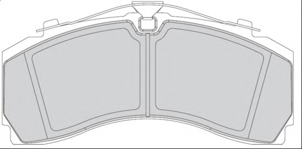 Placute frana # punte fata Bmw Seria 3 2001 2002 2003 2004 2005 2006 2007 # 2924635004171213 # BERAL