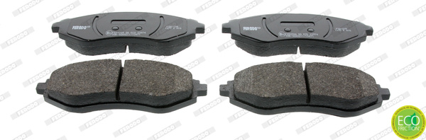Placute frana # punte fata Chevrolet Aveo 2008 2009 2010 2011 2012 2013 2014 2015 2016 2017 2018 2019 2020 2021 2022 2023 2024 2025 # FDB1699 # FERODO