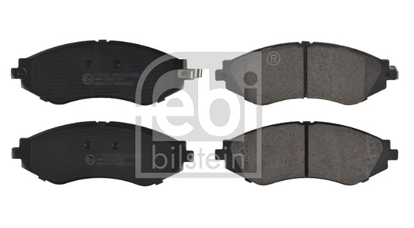 Placute frana # punte fata Chevrolet Epica 2005 2006 # 16510 # FEBI BILSTEIN