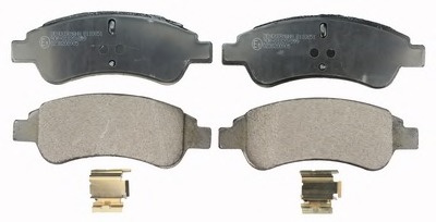 Placute frana # punte fata CitroEn Xsara 1999 2000 2001 2002 2003 2004 2005 2006 2007 2008 2009 2010 2011 2012 2013 2014 2015 2016 2017 2018 2019 2020 2021 2022 2023 2024 2025 # B110851 # DENCKERMANN