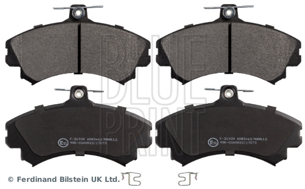 Placute frana # punte fata Mitsubishi Colt 2004 2005 2006 2007 2008 2009 2010 2011 2012 2013 2014 2015 2016 2017 2018 2019 2020 2021 2022 2023 2024 2025 # ADC44251 # BLUE PRINT