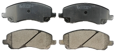 Placute frana # punte fata Mitsubishi Space 1999 2000 2001 2002 2003 # B110875 # DENCKERMANN