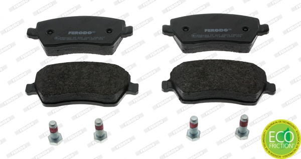 Placute frana # punte fata Nissan Micra 2010 2011 2012 2013 2014 2015 2016 2017 2018 2019 2020 2021 2022 2023 2024 2025 # FDB1617 # FERODO