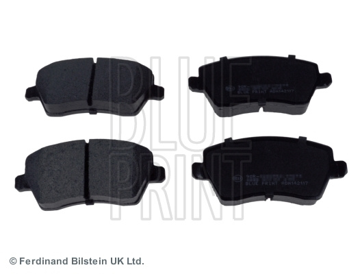 Placute frana # punte fata Renault Captur 2013 2014 2015 2016 2017 2018 2019 2020 2021 2022 2023 2024 2025 # ADN142117 # BLUE PRINT