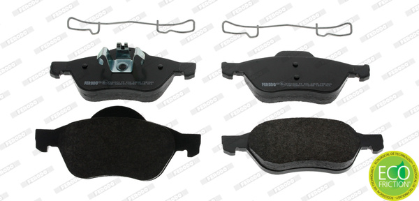 Placute frana # punte fata Renault ScEnic 2003 2004 2005 2006 2007 2008 2009 2010 2011 2012 2013 2014 2015 2016 2017 2018 2019 2020 2021 2022 2023 2024 2025 # FDB1866 # FERODO