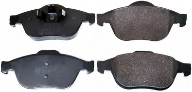 Placute frana # punte fata Renault ScEnic 2003 2004 2005 2006 2007 2008 2009 2010 2011 2012 2013 2014 2015 2016 2017 2018 2019 2020 2021 2022 2023 2024 2025 # B111076 # DENCKERMANN