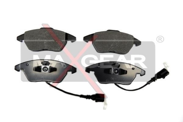 Placute frana # punte fata Skoda Roomster 2010 2011 2012 2013 2014 2015 # 19 0638 # MAXGEAR