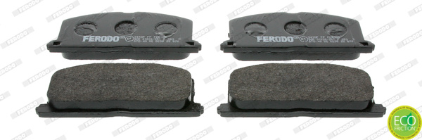 Placute frana # punte fata Toyota Paseo 1995 1996 1997 1998 1999 # FDB308 # FERODO