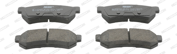 Placute frana # puntea spate Daewoo Lacetti 2004 2005 2006 2007 2008 2009 2010 2011 2012 2013 2014 2015 2016 2017 2018 2019 2020 2021 2022 2023 2024 2025 # FDB4295 # FERODO