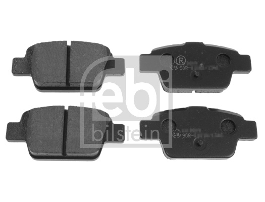 Placute frana # puntea spate Fiat Stilo 2002 2003 2004 2005 2006 # 16556 # FEBI BILSTEIN